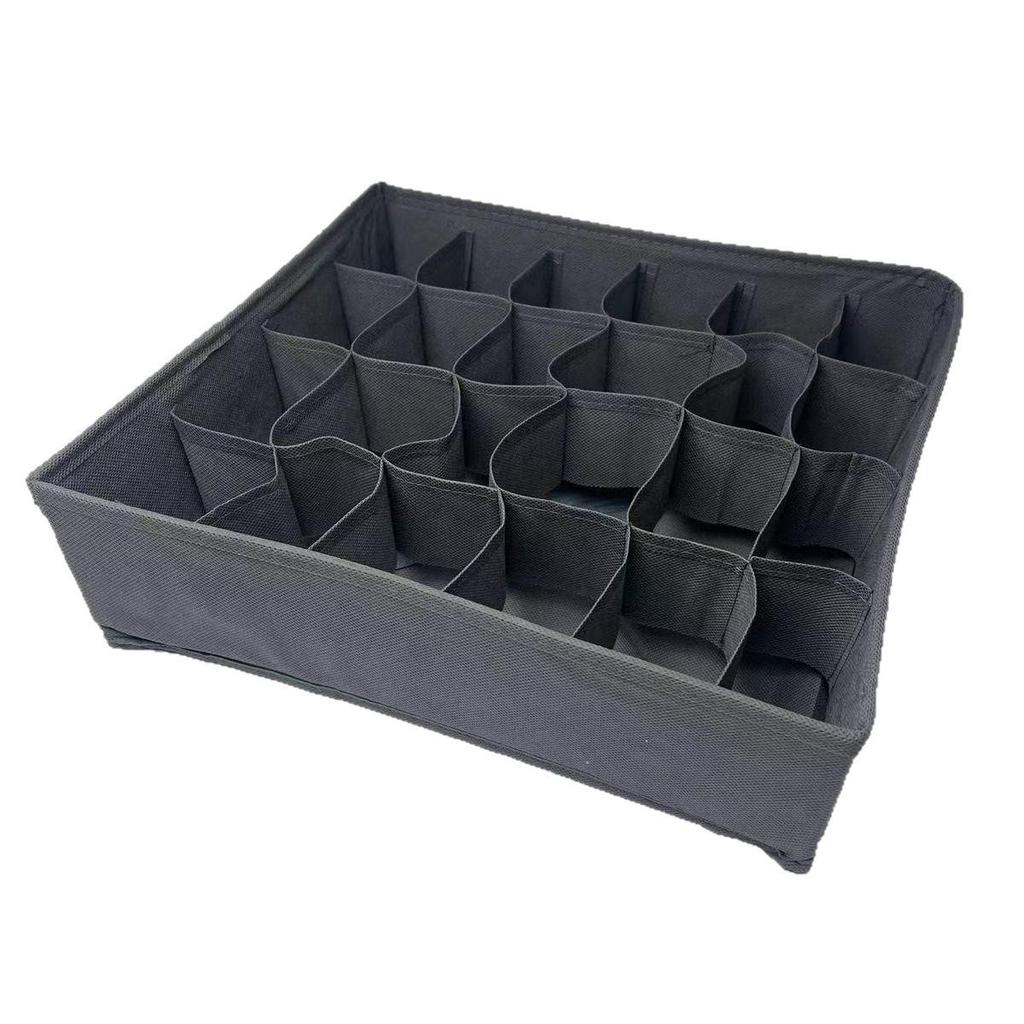 Складной ящик для хранения нижнего белья и носков с разделителями – Органайзер для ящика для бюстгальтеров и трусиков