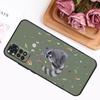 Cute Raccoon Case For Xiaomi Redmi Note 14 Pro 13 12 11 9 10 9S 10S 11S 12S Redmi 14C 13C 10C 12C Cover