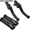 For MT125 MT 125 MT-125 2015- Motorcycle CNC Aluminum Adjustable Short Brake Clutch Levers Handle Grips