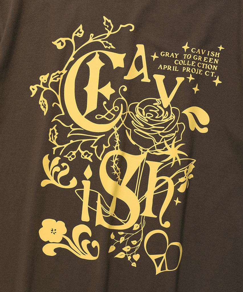 CAVISH Ivy Ss Tee Brown(Cv2Emut521B)
