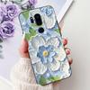Чехол для LG G7 ThinQ Черный Силикон Милый Кот Модные Цветы Крутая Расписная Задняя Крышка Для Телефона LG G7ThinQ LMG710EM