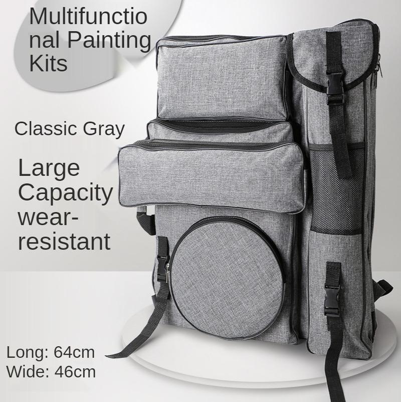 Сумка для рисования эскизов, 4k, водонепроницаемый утолщенный рюкзак большой емкости, многофункциональный мешок для рисования инструментов, художественный тест