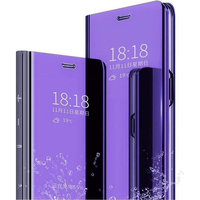 Coque de protection - Proshop - pour Samsung Galaxy A25 5G - Antichoc - Flip Cover - Violet