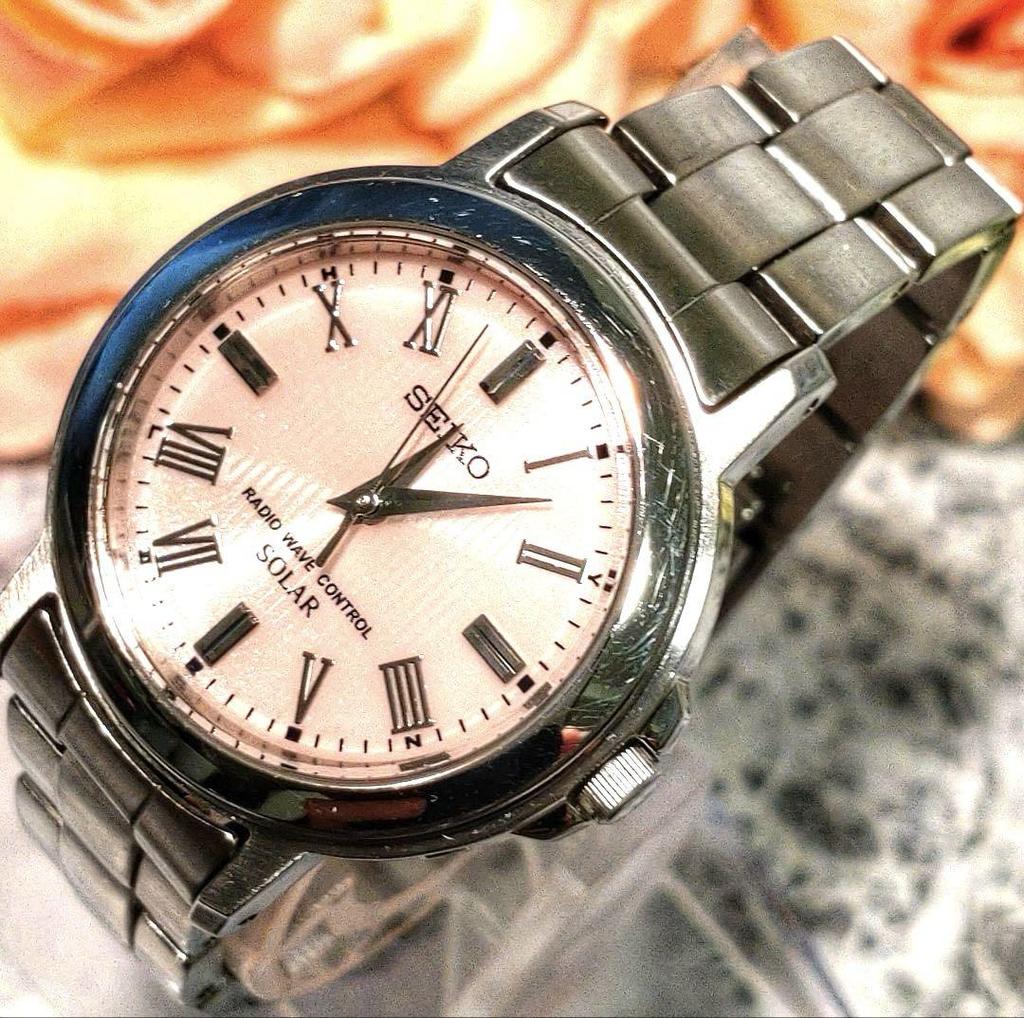 [USED] SEIKO Solar Watch for Women, Pink, Working