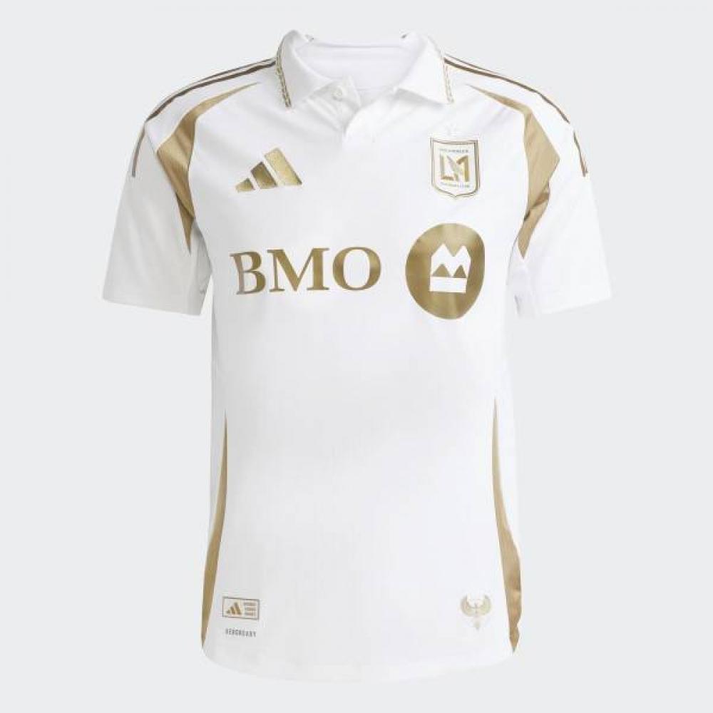 Adidas Unisex Los Angeles Fc 25 26 Away Authentic Jersey