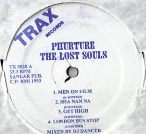 12inch Record PHURTURE - The Lost Souls TX5020 Trax Records 1993 US Dance & Electronica Used