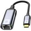 co2 Адаптер USB-C Ethernet Сетевая карта Lan Gigabit Rj45 1000 Мбит/с