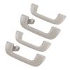 4PCS Interior Grab Handles 74610 52020 B0 Left and Right Univarsal Replacement for Corolla Altis Kluger Rav4 Vios Aruis