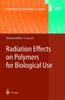 Книга Radiation Effects On Polymers for Biological Use : 162