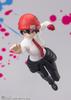 TAMASHII NATIONS Нежить Удача Фуко Идзумо 130 мм окрашенная подвижная фигурка SHFiguarts приблизительно. ПВХ и АБС