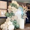 Balloon Wedding With Birthday Balloon Arrangement High Sense Christmas Internet Celebrity Green Arch Xiongxian Balloon