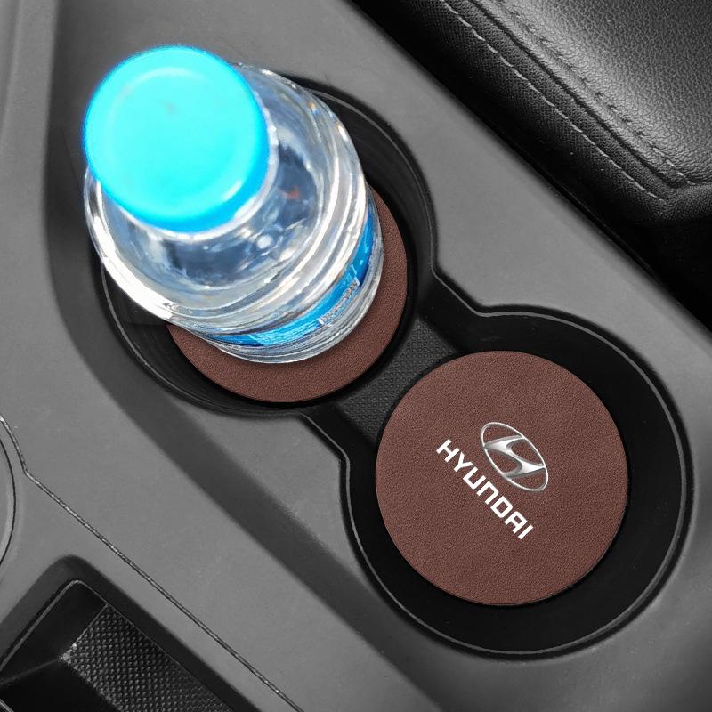 Новые Противоскользящие Вставки для Подстаканников, Автоаксессуары для Hyundai i30 Tucson Elantra Venue Palisade Terracan Accent Kona Veloster Sonata