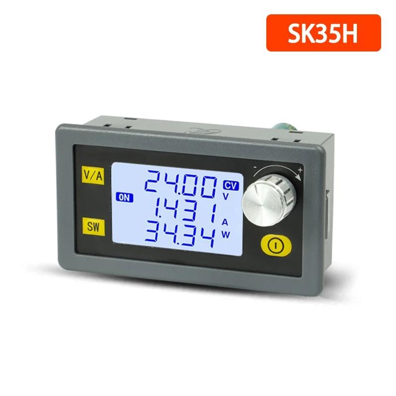 SK35H DC DC Buck Boost Converter CNC Регулируемый лабораторный источник питания Постоянное напряжение Ток Солнечный зарядный модуль