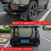 ДЛЯ LANDROVER DEFENDR 2024 2025 Пластиковые накладки на крылья и бамперы для передних и задних колес, брызговики, защитные накладки