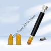 X7JF Car Tap Down Pen Metal Car Dent Repair Pen With 2 Tips Shapes Car Repair Pen