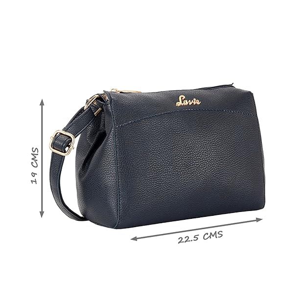 Женская сумка-слинг на жестком ремне Cetan | Женская сумочка-кошелек | Ремень через плечо