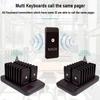 Restaurant Coasters Wireless Pager Buzzer Vibration Bell Calling System For Coffe Coffee Fast Food Pagers Order Receiver