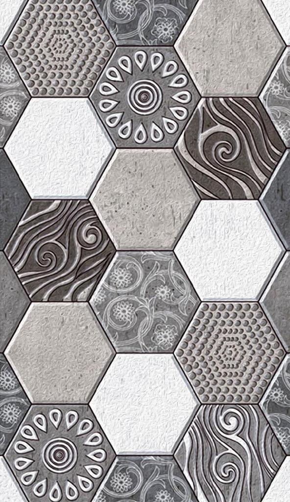 GLASS BOARD PANEL TABLETOP 30x52 MOSAIC