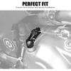 NICECNC Clutch Puller Cable Arm Billet Aluminum Compatible with Yamaha Raptor 700 2006-2026, Raptor 700R 2011-2026 Black