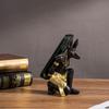 Египетский Анубис и Баст Винная полка Орнамент - Элегантный Домашний Декор