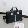 Portable Travel Bag Large Capacity Business Travel Luggage Bag One Shoulder Business Lightweight Travel Bag Fitness Bag