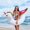 Unicorn inflatable holiday mattress ring 90 cm for swimming pool