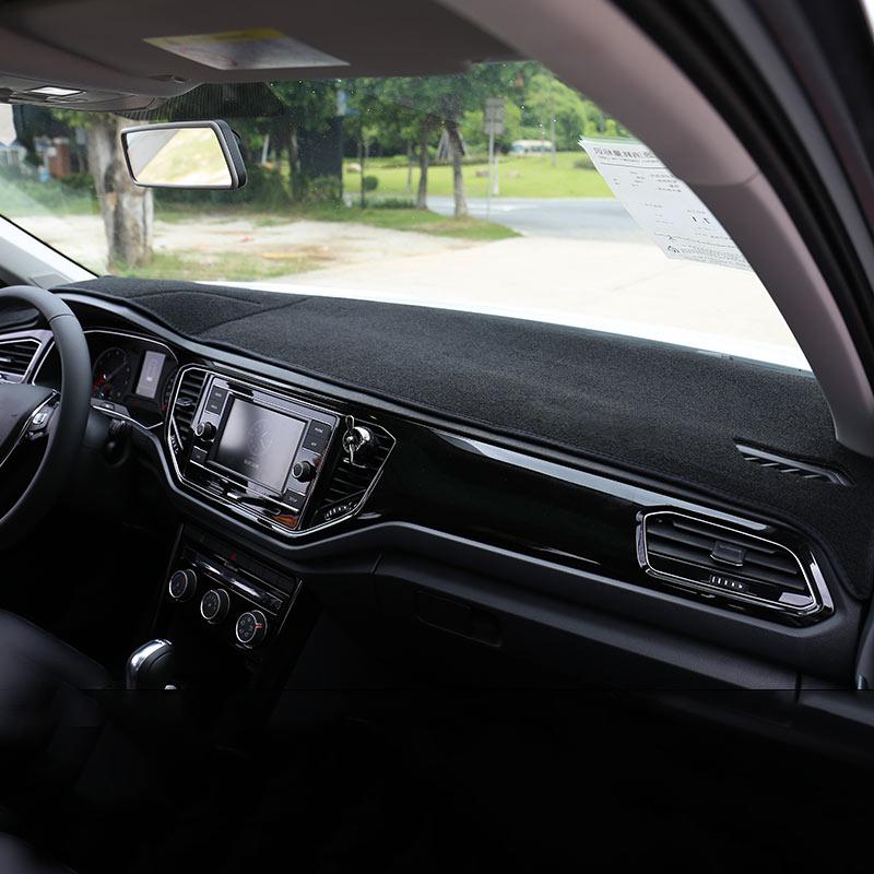 Для Volkswagen VW T-ROC T ROC TROC 2022 2021 2020 2019 2018 автомобильный чехол на приборную панель солнцезащитные коврики анти-УФ коврик аксессуары для ковров