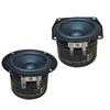 Highly Power 2.5Inch 15W Subwoofer 4Ohm Full Frequency Horn Subwoofer Metal Design for Immersive Home Music Experience