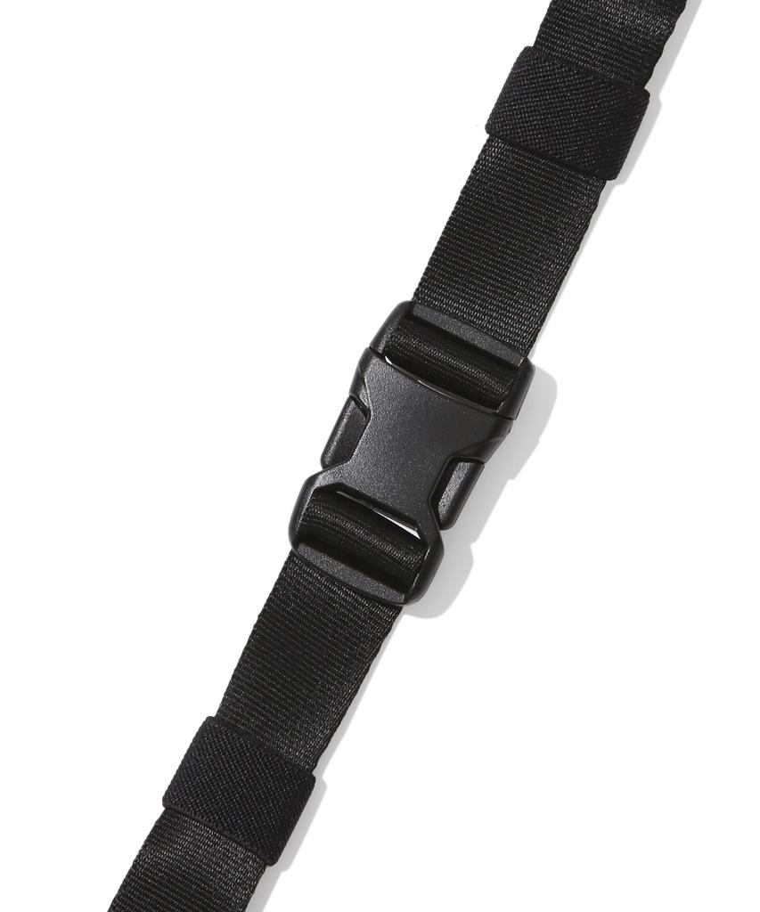 Covernat Arch Logo Belt Bag Black