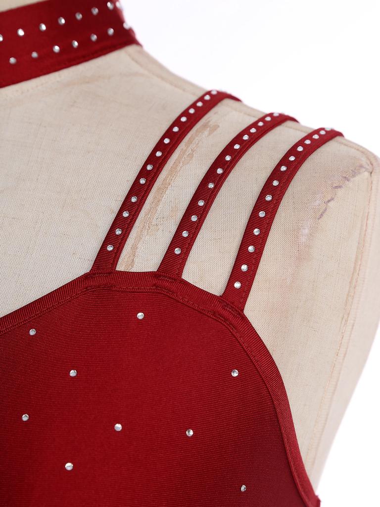 Женский лирический купальник с цветочным кружевом, стразами и асимметричным подолом, с открывающейся ластовицей, цельное платье XS-XXL