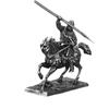 Металлическая фигурка испанской кавалерии, раскрашенная, военный солдат, игрушка, настольная игра, шахматная фигура, домашний декор, подарок для мужчин, энтузиаст войны