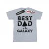Mens Best Dad In The Galaxy T-Shirt