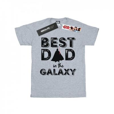 Мужская футболка Best Dad In The Galaxy