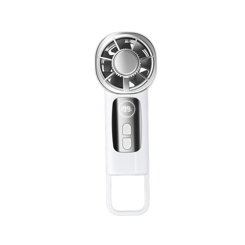 Ice Cooling Portable Mini Fan: Zero Degree Cold Air | Luxurious, Stylish, Essential Summer Handheld Cooling Gadget