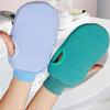 1 Pair Exfoliating Bath Gloves Double-Sided Gentle Exfoliation Deep Massage Shower Exfoliation Mitt Shower Accessory