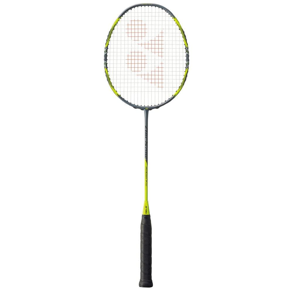 Ракетка для бадминтона Yonex Arc Saber 7 Pro ARC7P 4U5 серая/желтая (815)