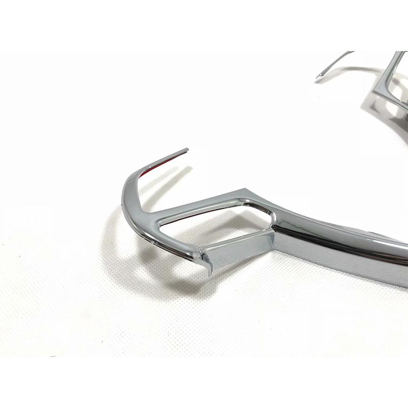 ABS хром для Jeep Grand Cherokee 2014 2015 2016 2017 аксессуары автомобильный руль кнопка переключения панель рамка крышка