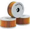 Road Passion 1651038240 High Performance Oil Filter for SUZUKI DRZ250 2001-2007 GN250 1982-2000 GZ250 MARAUDER 1999-2010 (pack of 3)