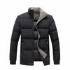 New Men's Padded Clothes Trendy Stand-up Collar Padded Jacket Autumn and Winter Casual Padded Clothes Men's Clothing