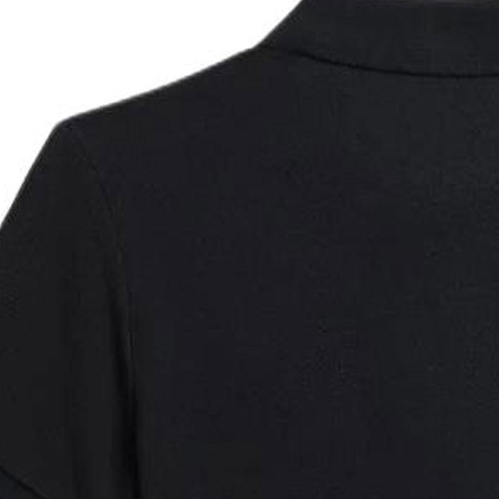 Рубашка поло Polo Ralph Lauren с вышивкой логотипа, с коротким рукавом, детские топы, черная 323708861-111