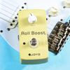 JOYO JF-38 ROLL BOOST Гитарная педаль Clean Clear Прозрачный Оригинальный гитарный тон Усиление до 35 дБ Эффект усиления Гитарная педаль
