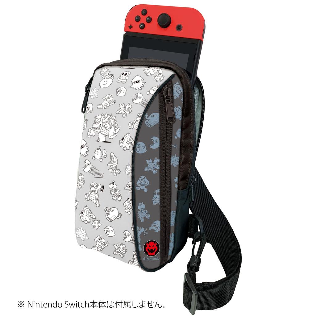 Лицензированная коллекция сумок Active Body Bag для Nintendo Switch [Продукт Nintendo] (Супер Марио) Типа B