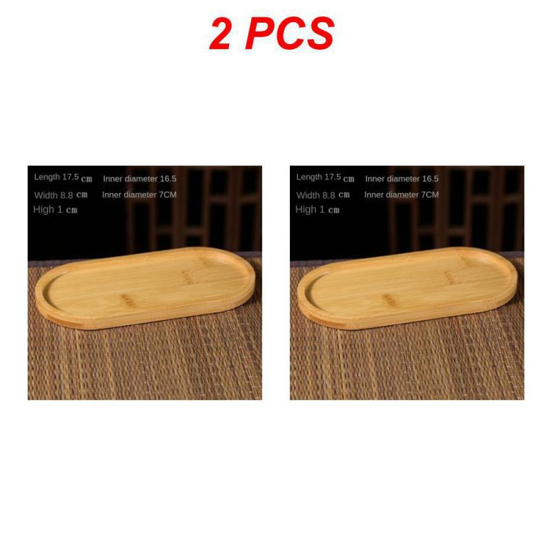 1~5 шт. Деревянный бамбуковый поднос для сервировки, чайная чашка, блюдце, поднос, фруктовая тарелка, поддон для хранения, украшение для тарелок, японская еда, прямоугольный