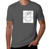 Beevolution наступил Футболка футболки хлопок 100% футболка мужчина роскошная мужская футболка плотный хлопок Футболка