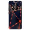 For Realme 12 4G Case Black Silicone Lovely Cute Soft TPU Phone Cases On Realme12 4G Protect Bumper Cover Shell Coques 6.67''
