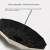 1PCS Auto Open Close Umbrella Compact Fold Sun Rain Proof UV Protection Premium Travel Umbrella NEW