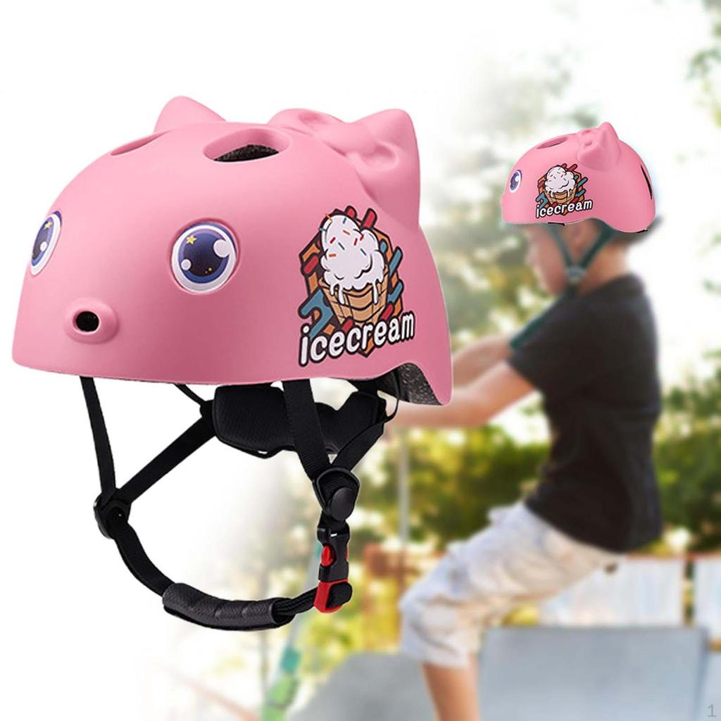 Kids Bike Helmet Bicycle Lightweight Cycling Skateboard for Biker Boys Girls