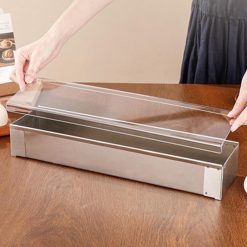 Tiramisu Muffin Pan Stainless Steel Cheesecake Pan Baking Mould Rectangle Cake Pan For Birthday Cake Cake Bread Chiffon Tiramisu