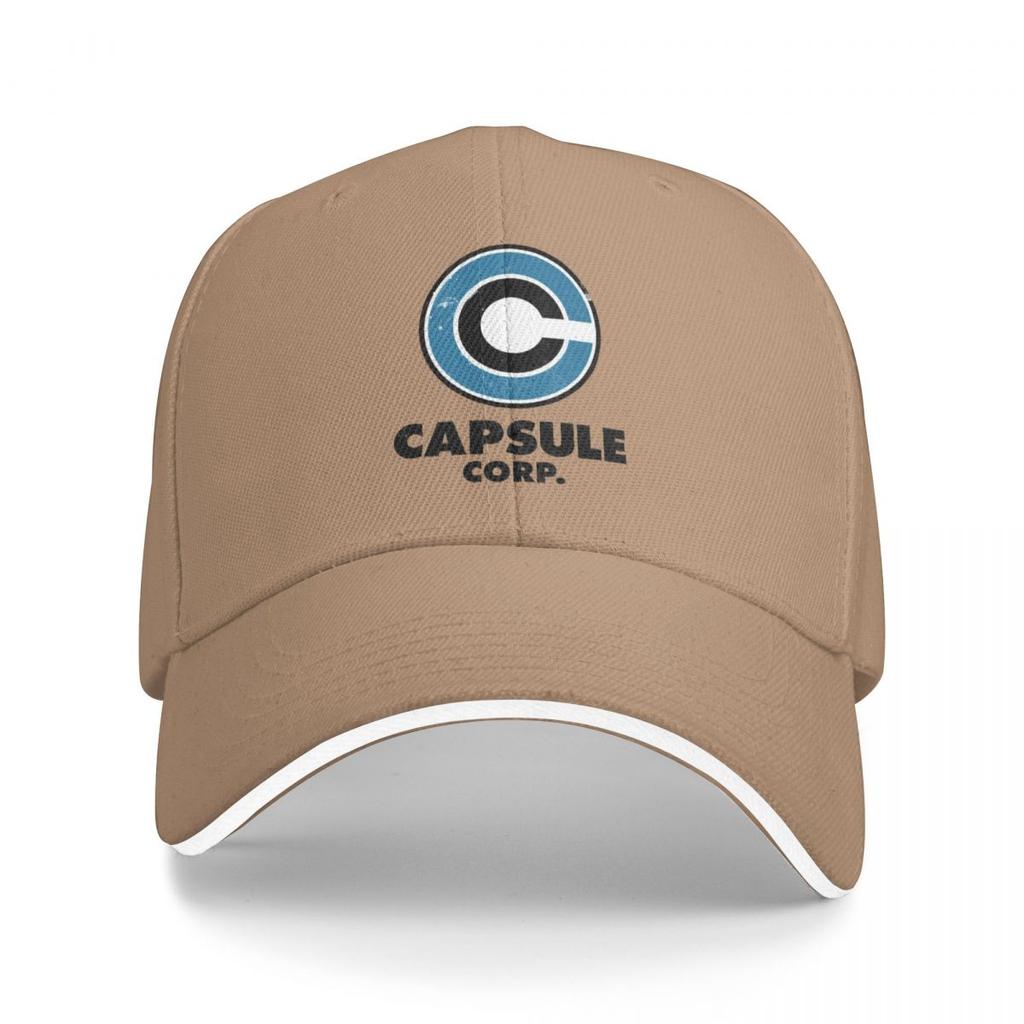 Кепки с логотипом Capsule Corp, Бейсболки Snapback, Дышащие, Повседневные, Кепки-тракеры, Для улицы, Для мужчин и женщин