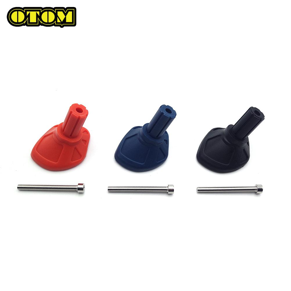 For KTM HUSQVARNA GASGAS 2008-2023 Motorcycle Side Stand Base Spring Screws Forged Aluminum Kickstand Parking EXC XCF FE TE EX